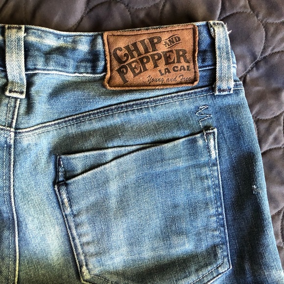 Vintage Chip & Pepper Syd skinny jeans - Picture 4 of 8